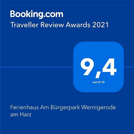 Appartement Am Buergerpark Am Harz Wernigerode