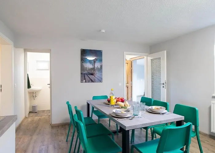 Daire Am Buergerpark Am Harz *