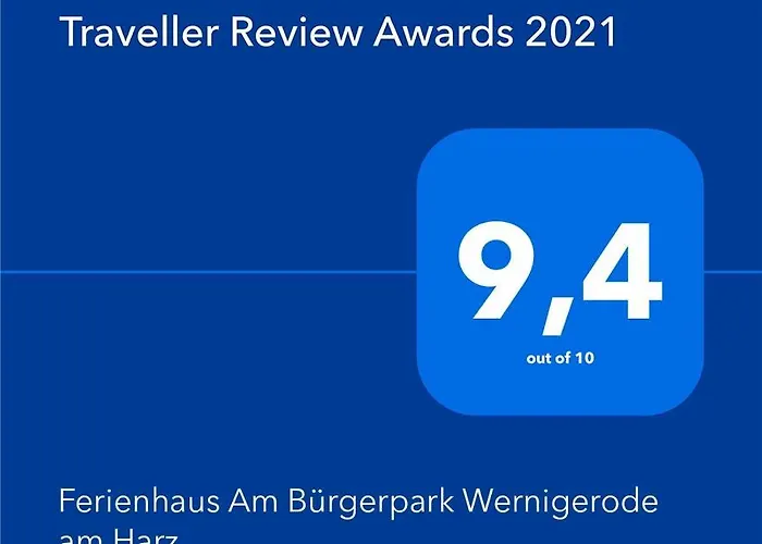 Daire Am Buergerpark Am Harz Wernigerode