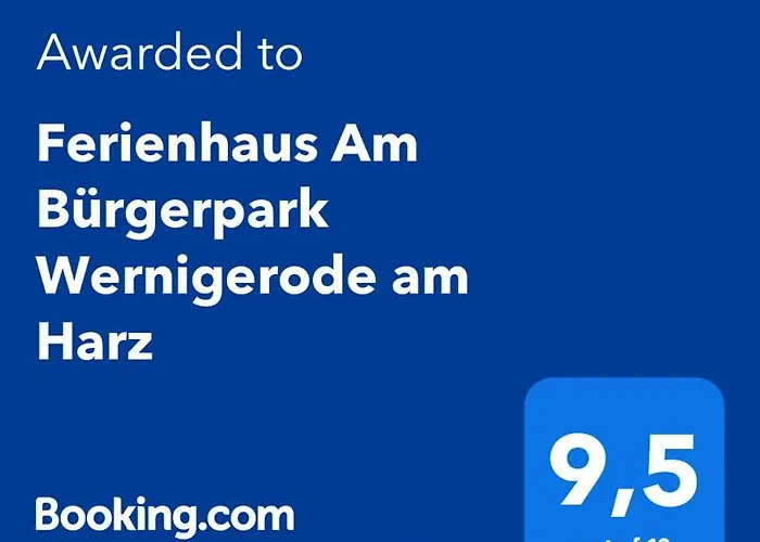 Am Buergerpark Am Harz דירה *